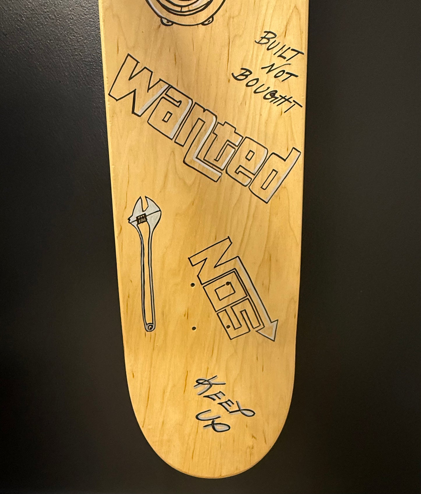 Limited Edition Turbo Deck - White