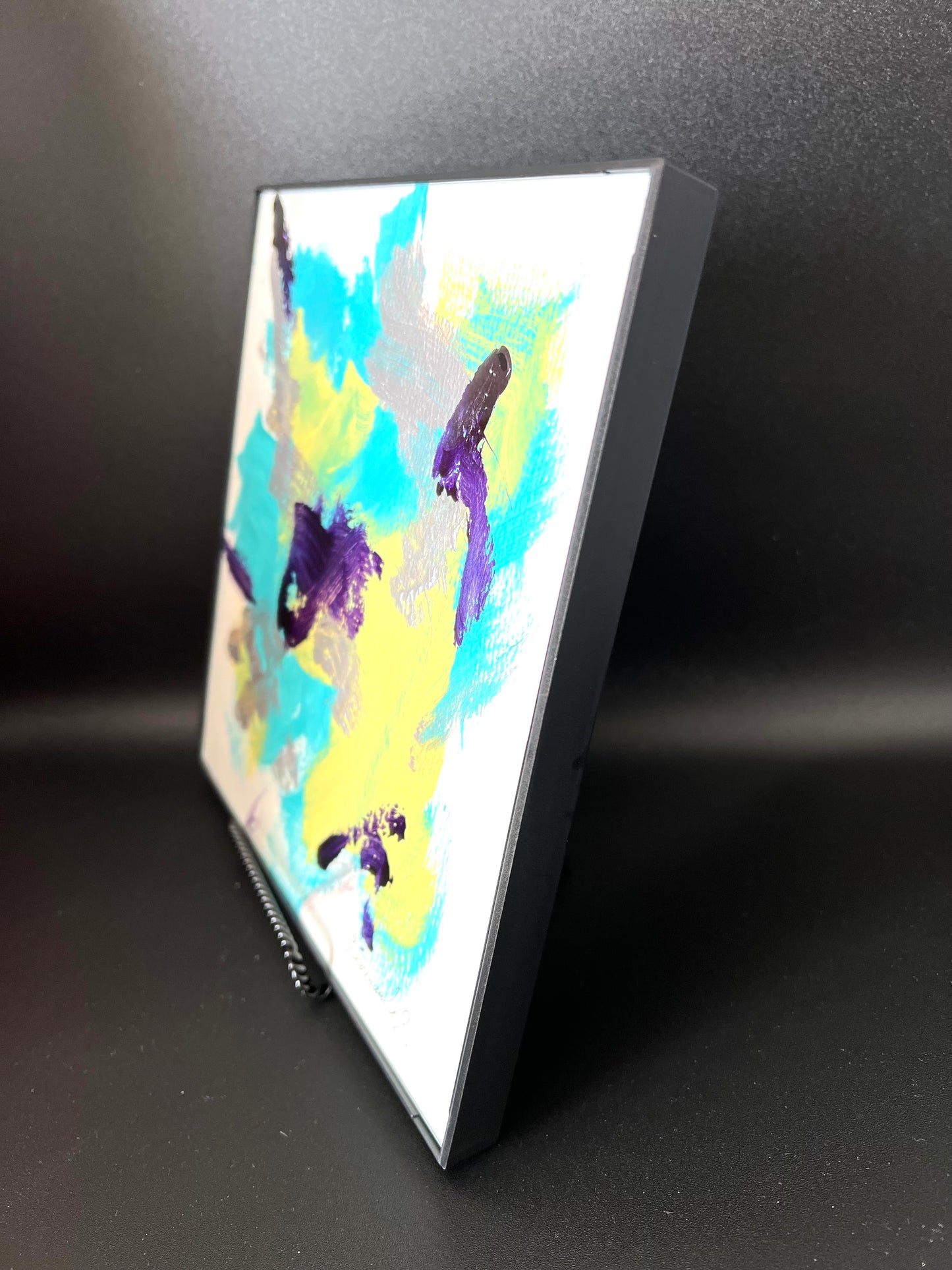 8 x 8 Acrylic on Paper