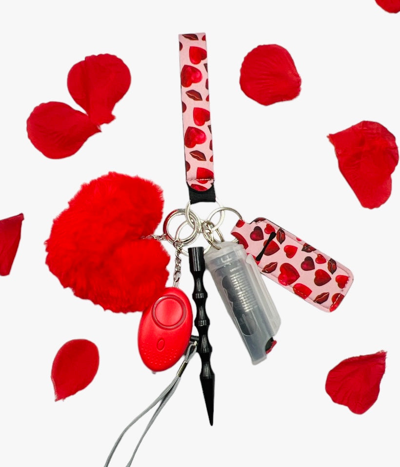 FOREVER YOURS SELF DEFENSE KEYCHAIN