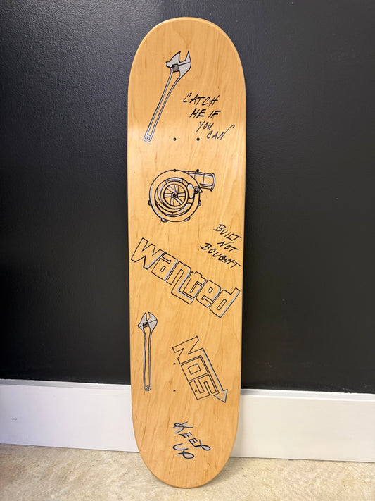 Limited Edition Turbo Deck - Gold