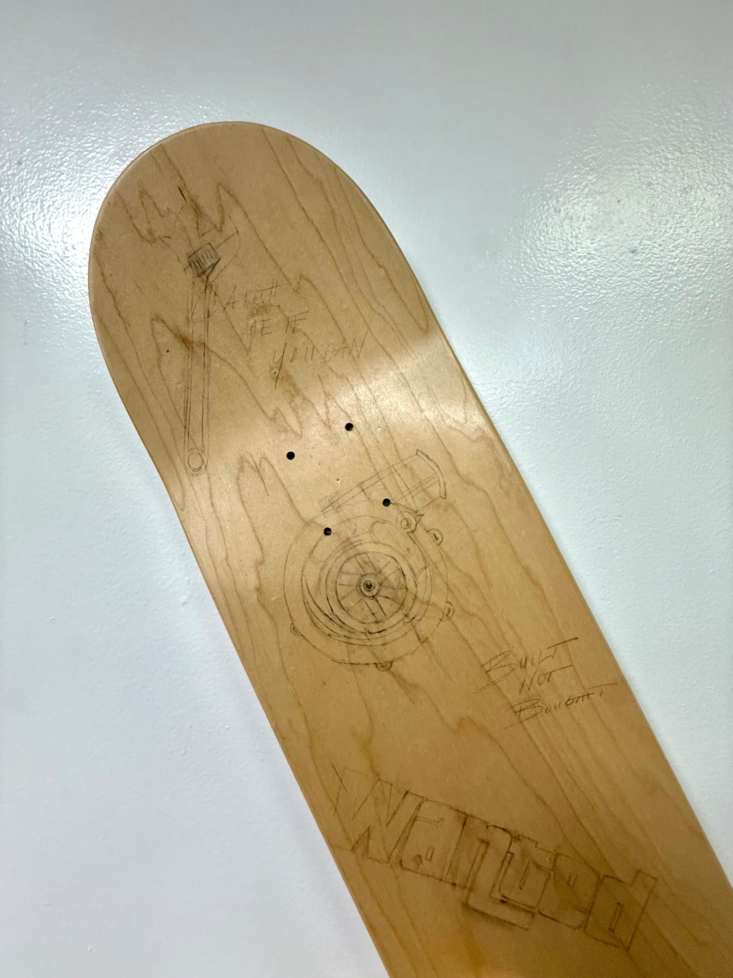TURBO SKATEBOARD