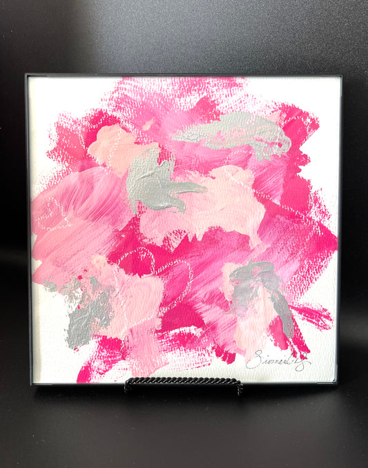 8 x 8 Acrylic on Paper