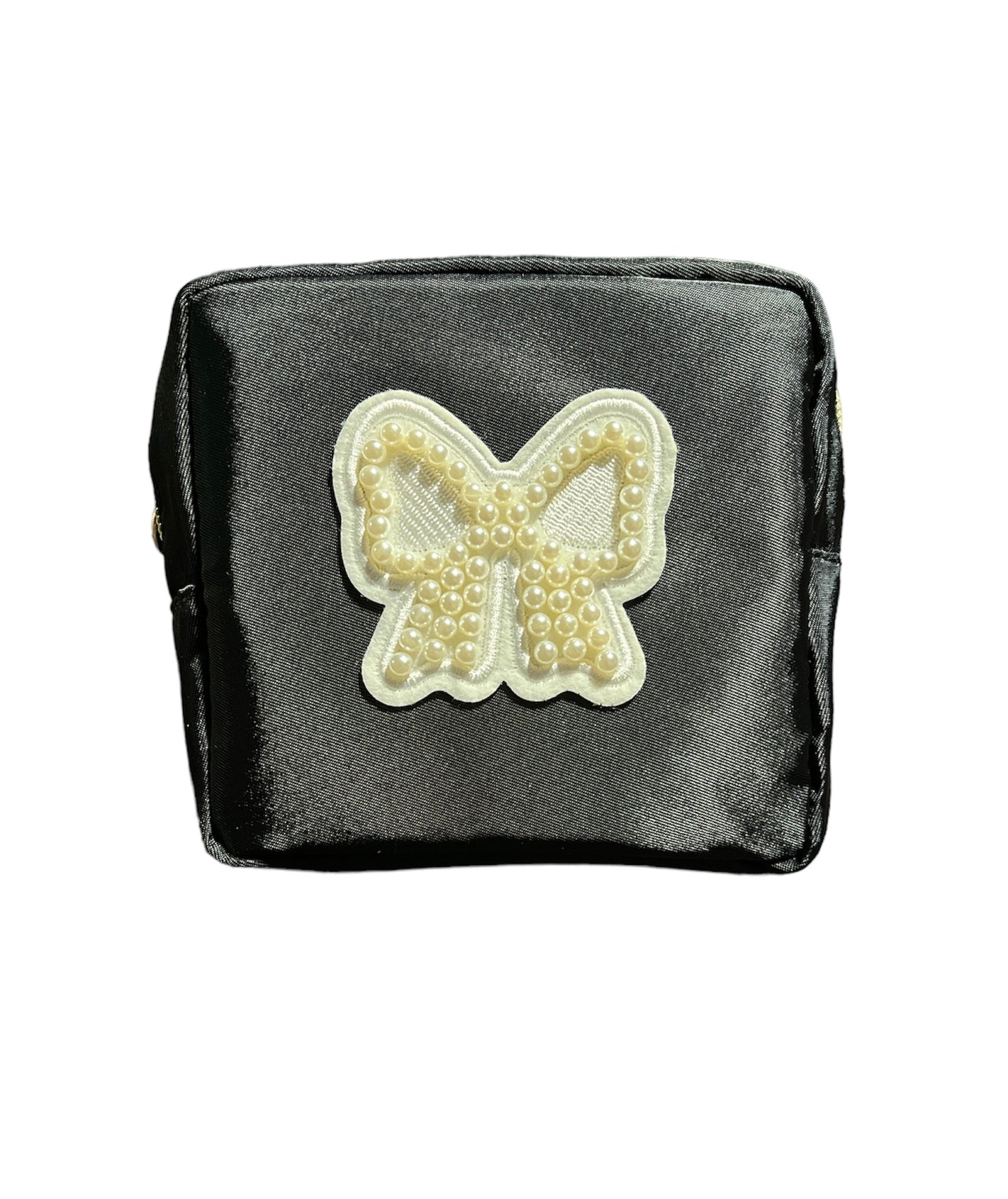Pearl Bow Pouch