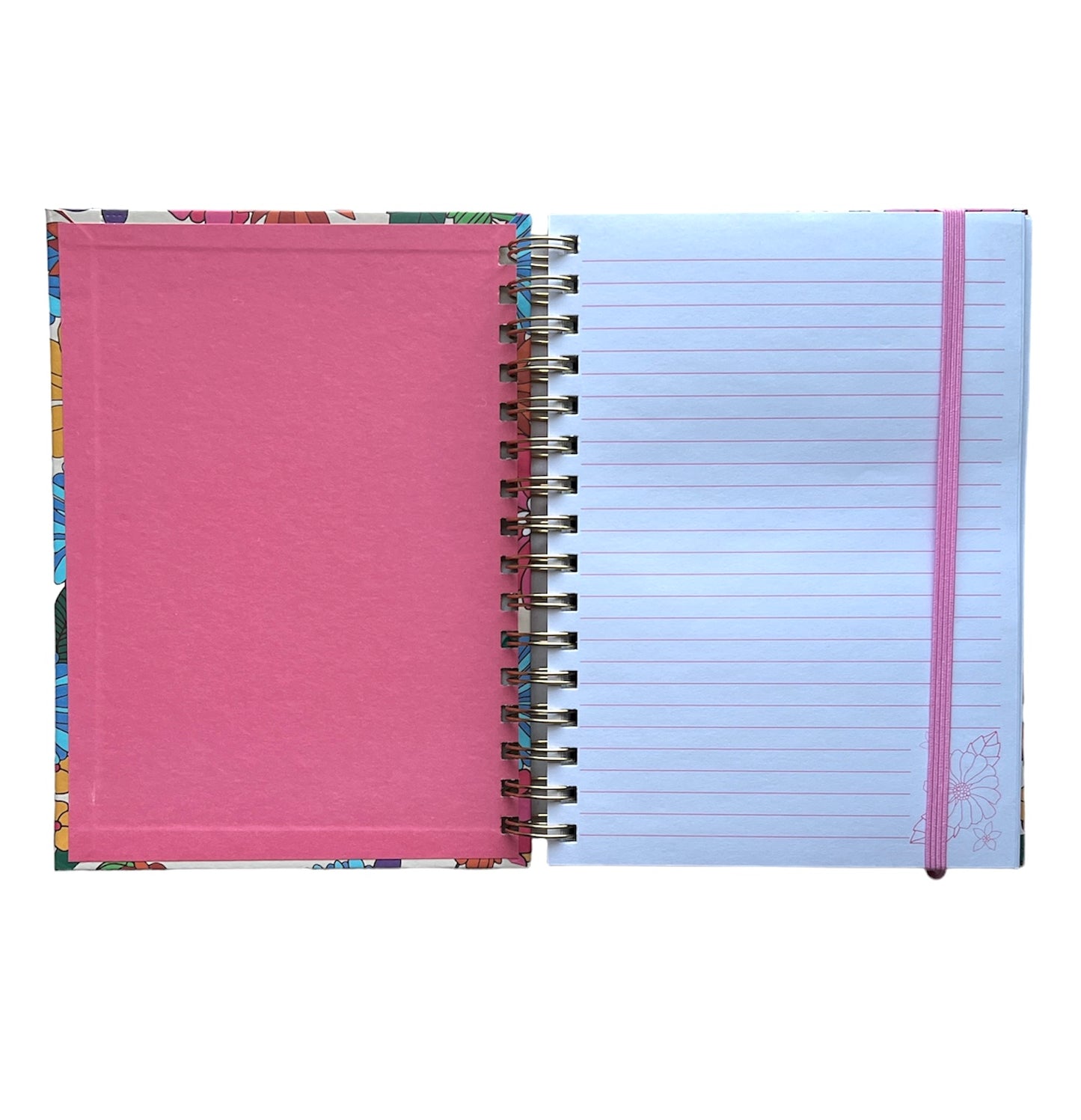 8x6 FLORAL NOTEBOOK