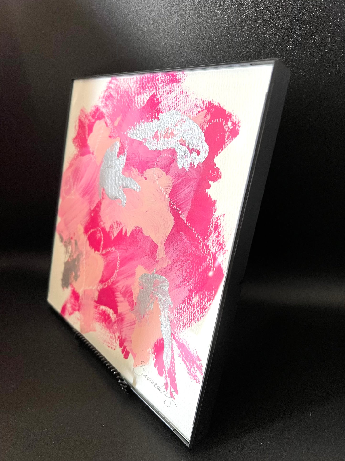 8 x 8 Acrylic on Paper