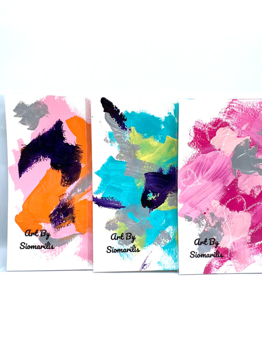 8 x 8 Acrylic on Paper