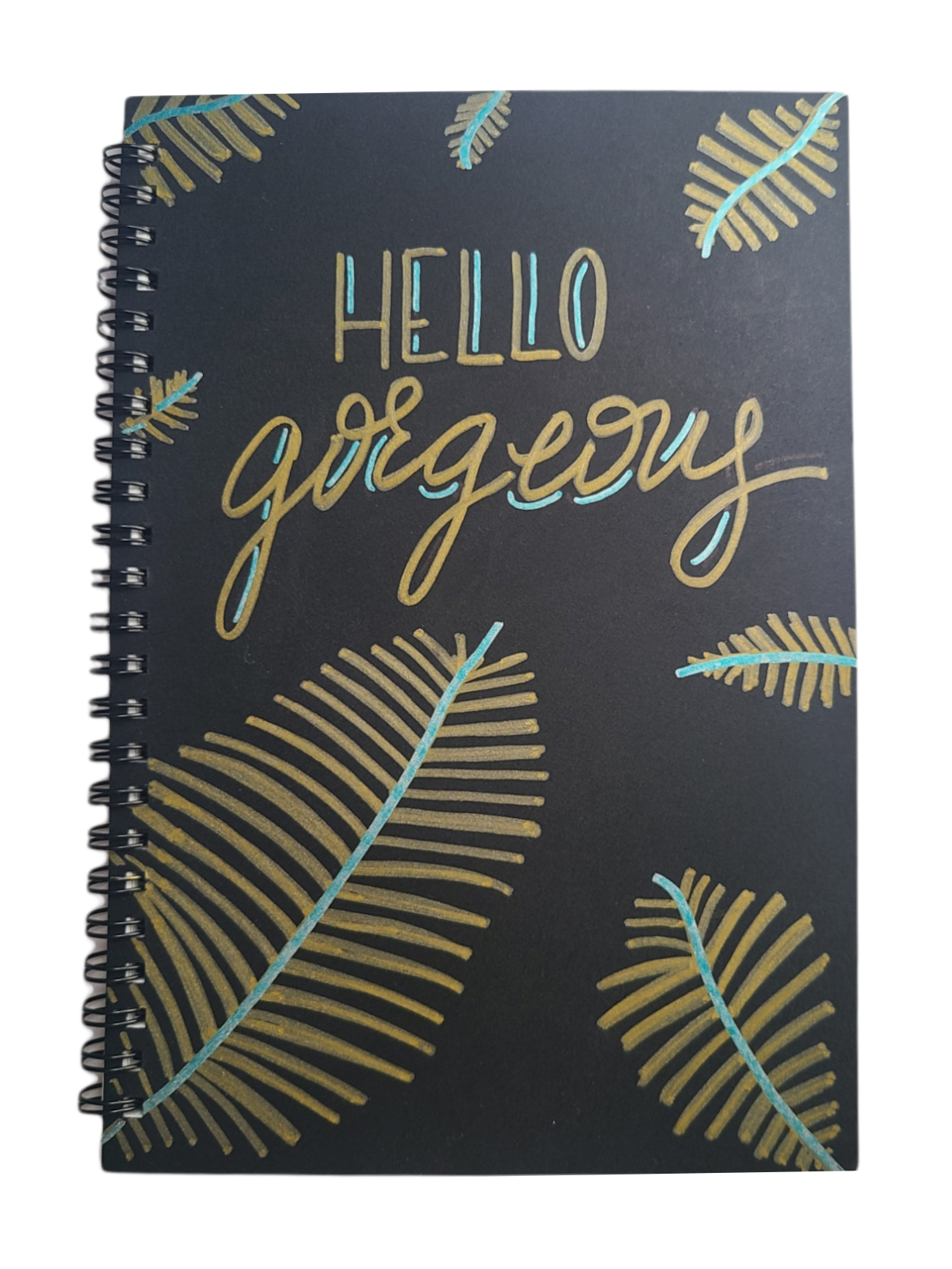 HELLO GORGEOUS NOTEBOOK