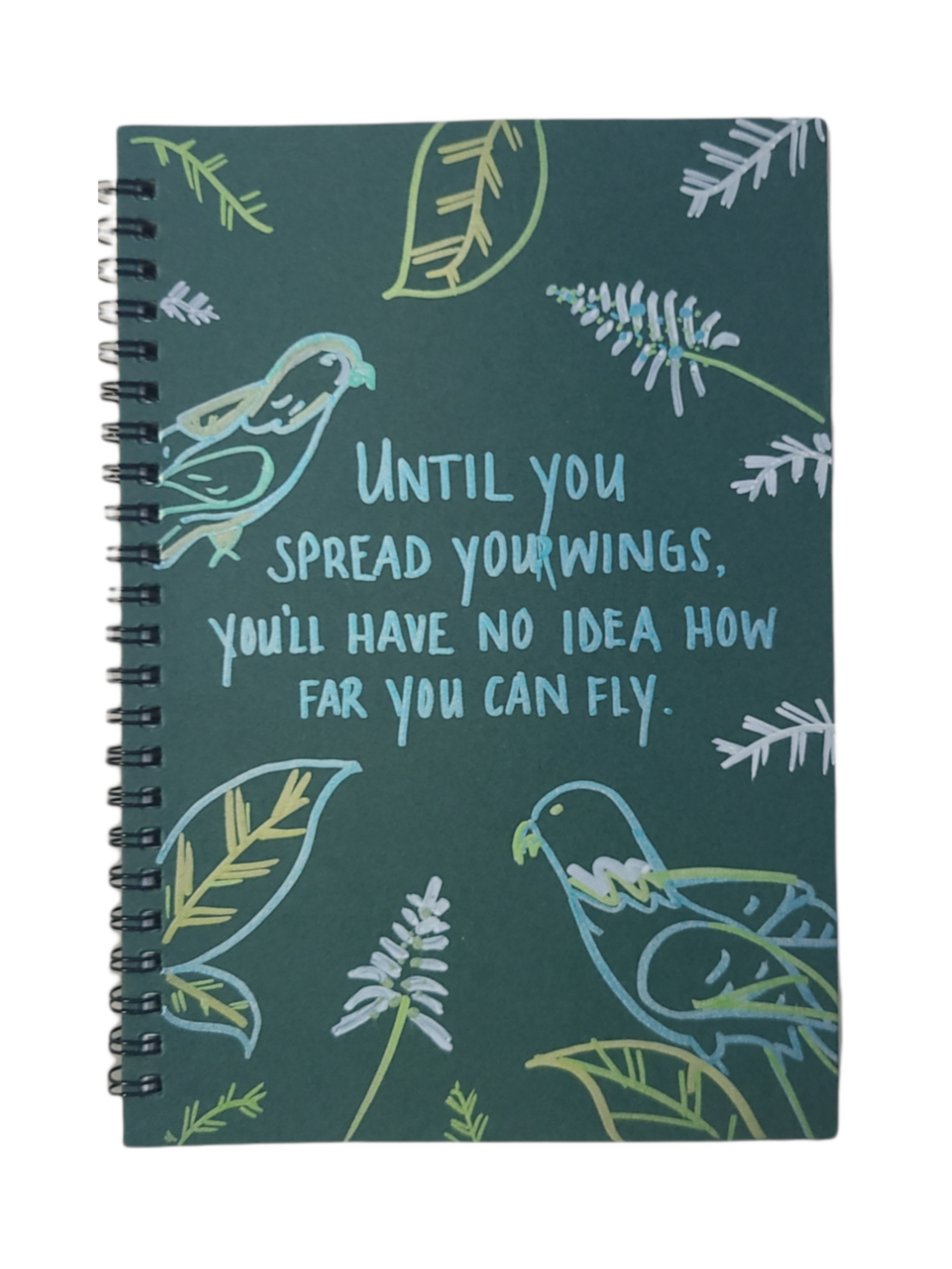 SPREAD YOUR WINGS NOTEBOOK