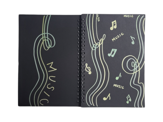 MUSIC NOTEBOOK