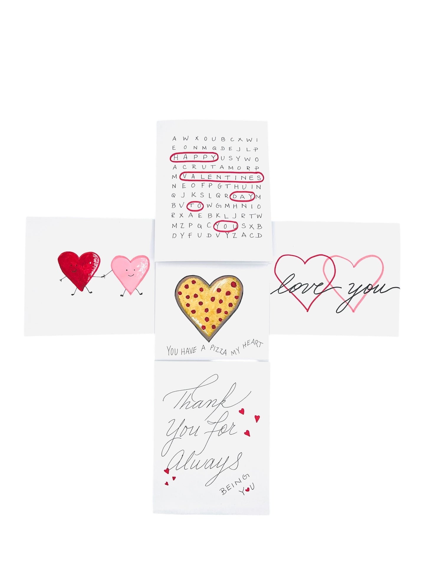 Valentine Card Set