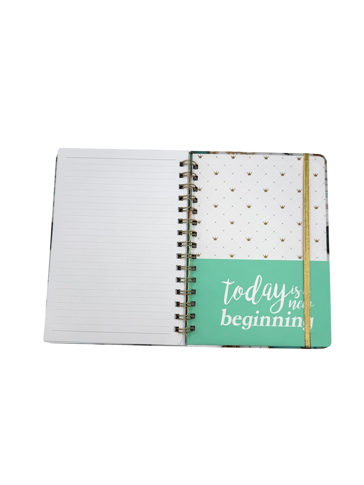 MARBE TEAL|GOLD NOTEBOOK