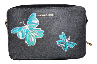 Michael Kors Hand Painted Cross Body Purse