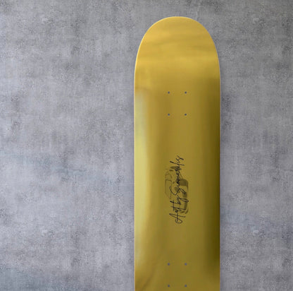 Limited Edition Turbo Deck - Gold