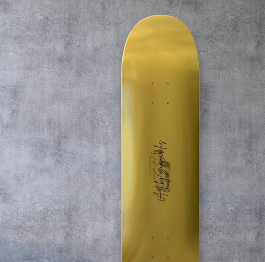Limited Edition Turbo Deck - Gold