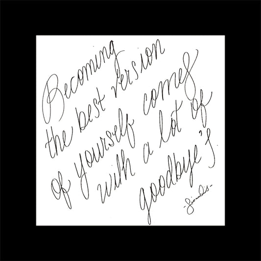 THE BEST VERSION OF YOURSELF