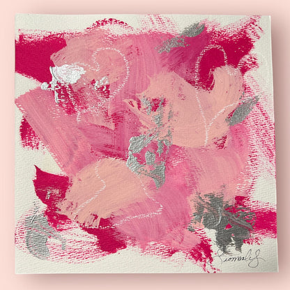 8 x 8 Acrylic on Paper