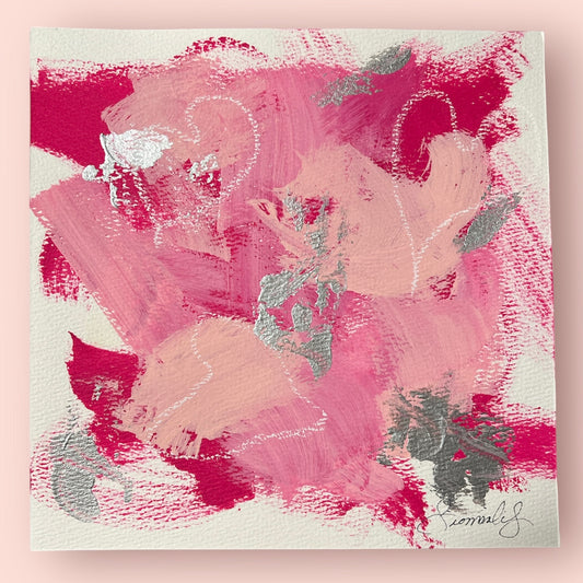 8 x 8 Acrylic on Paper