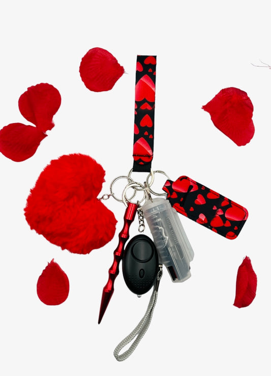 SO LOVED SELF DEFENSE KEYCHAIN