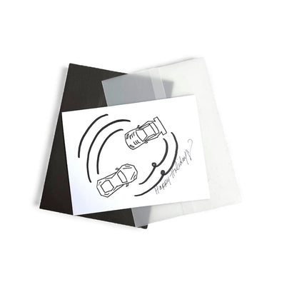 HOLIDAY CARD SET TURBO