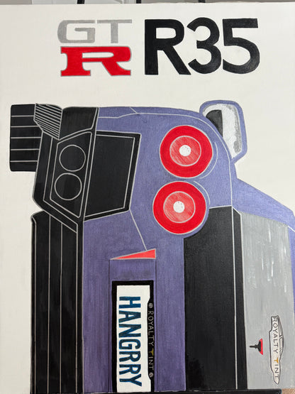 GTR R35 NISSAN