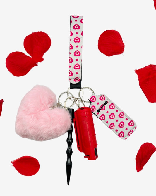 CHERISH YOU SELF DEFENSE KEYCHAIN