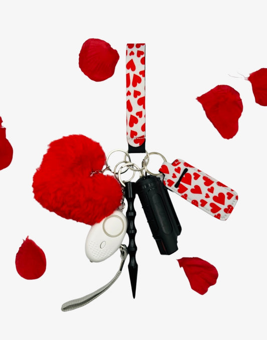 SWEETHEART SELF DEFENSE KEYCHAIN