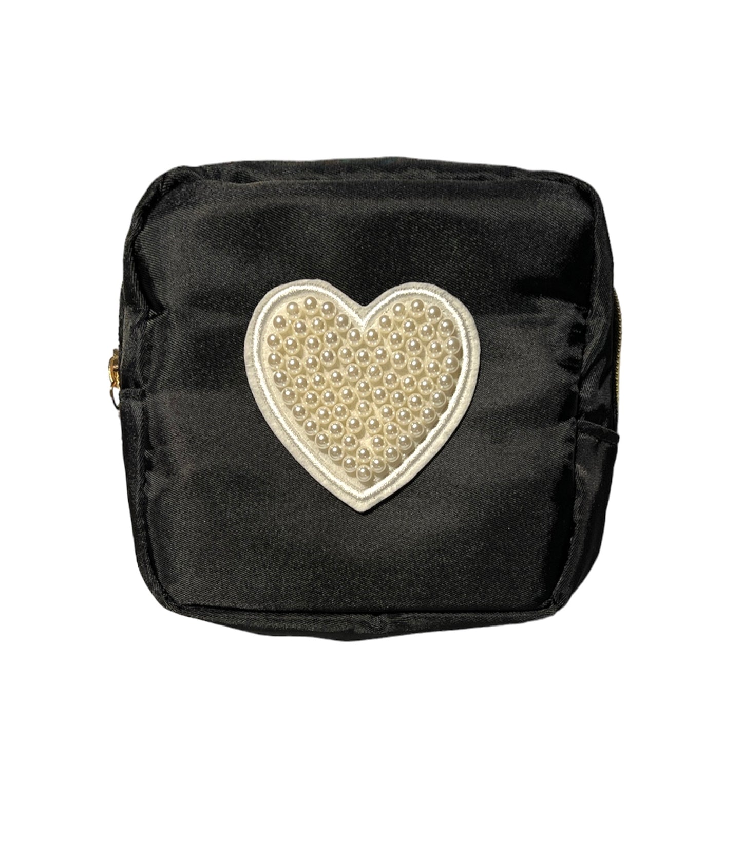 Black Heart Pouch