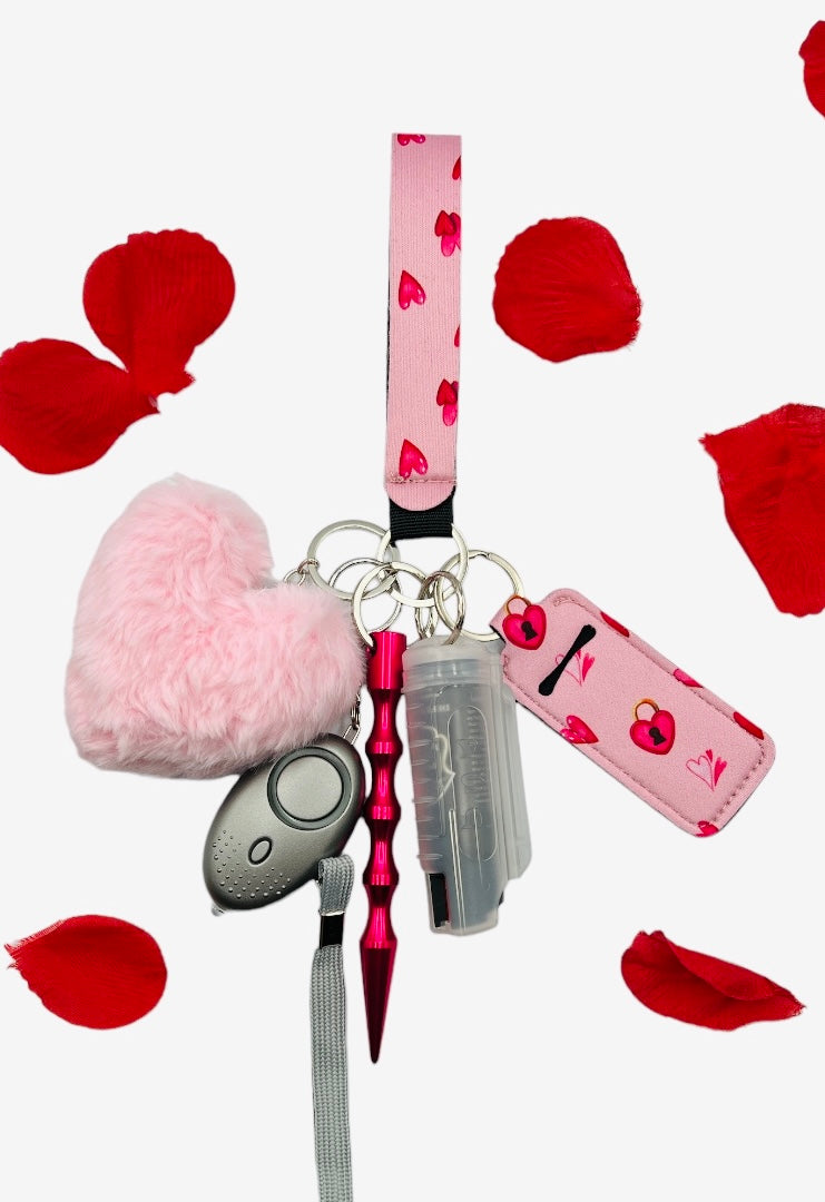 LOVE BOLT SELF DEFENSE KEYCHAIN
