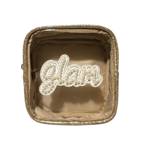 Gold Glam Pouch