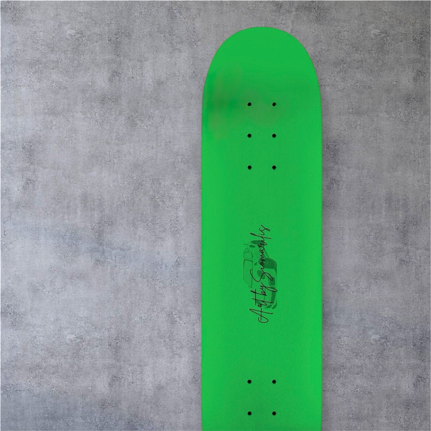 Limited Edition Turbo Deck - Glow in the Dark