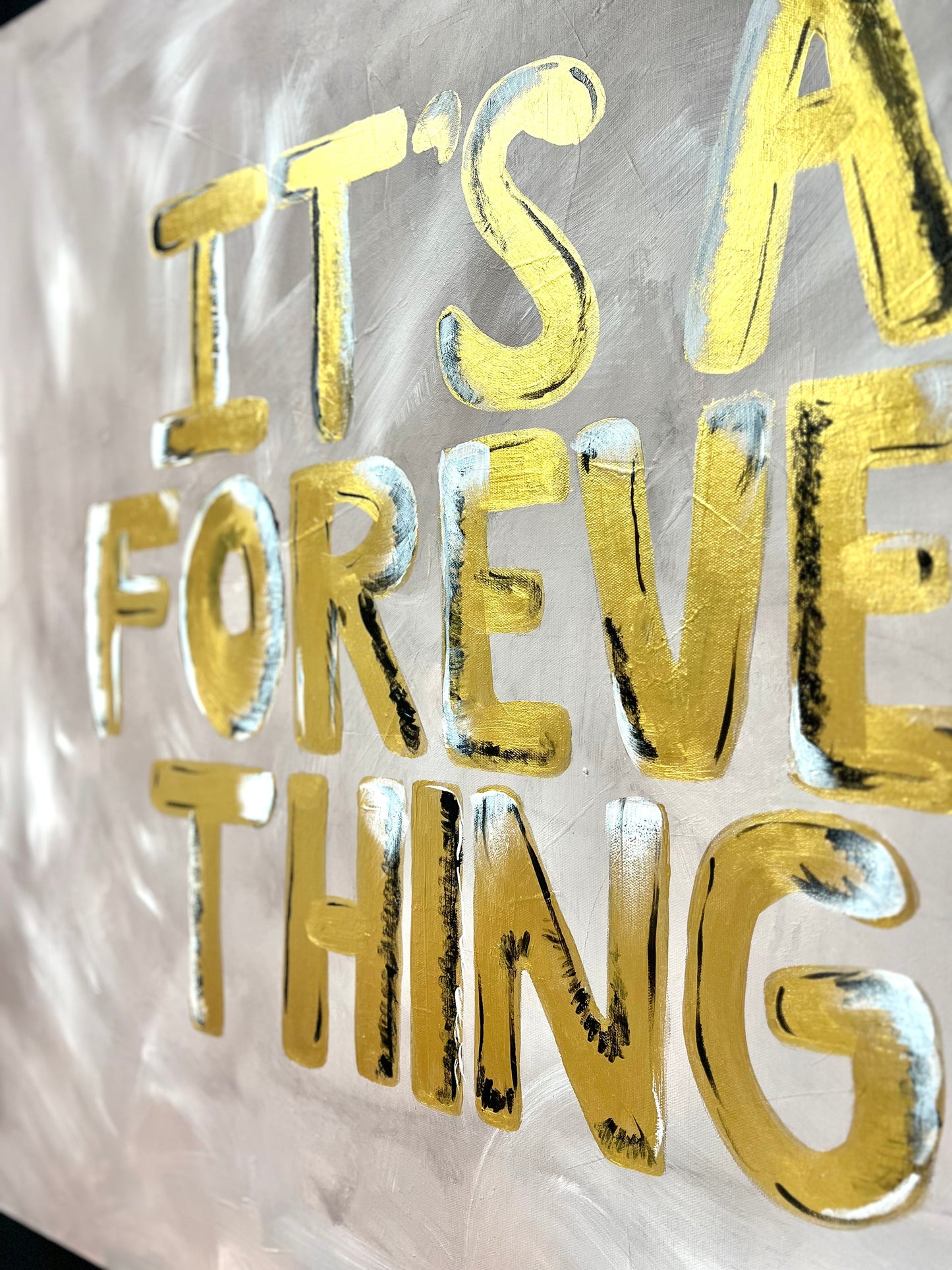 IT’S A FOREVER THING