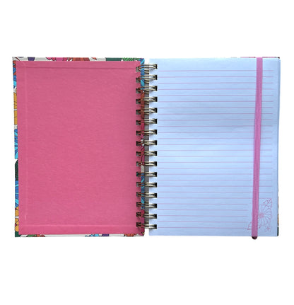 8x6 FLORAL NOTEBOOK