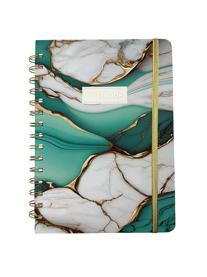MARBE TEAL|GOLD NOTEBOOK
