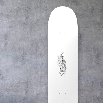 Limited Edition Turbo Deck - White