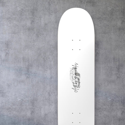 Limited Edition Turbo Deck - White