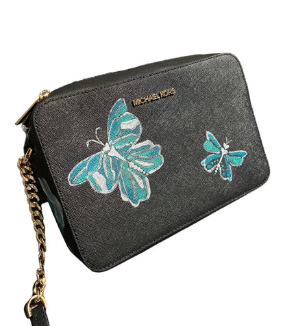 Michael Kors Hand Painted Cross Body Purse