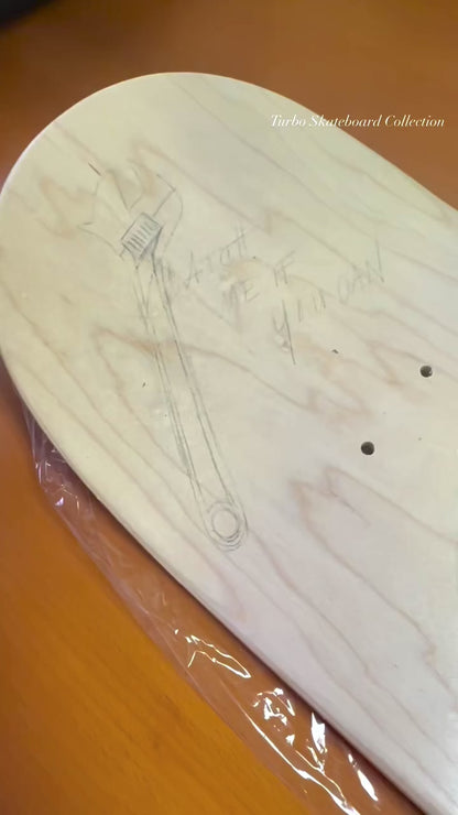TURBO SKATEBOARD